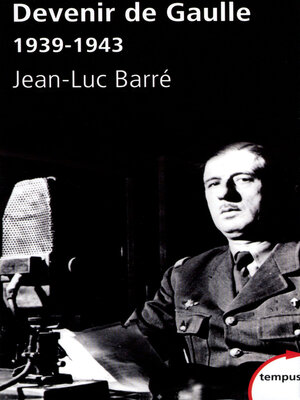 cover image of Devenir de Gaulle